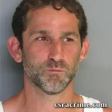 Michael Cook booking photo