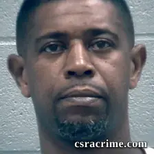 Michael Cook booking photo