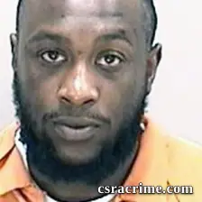 Michael Cook II booking photo