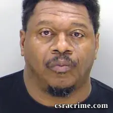Michael Cooks booking photo