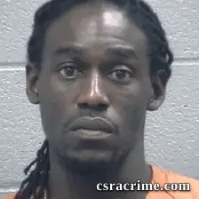 Michael Cooper booking photo