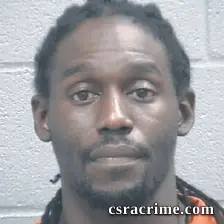 Michael Cooper booking photo