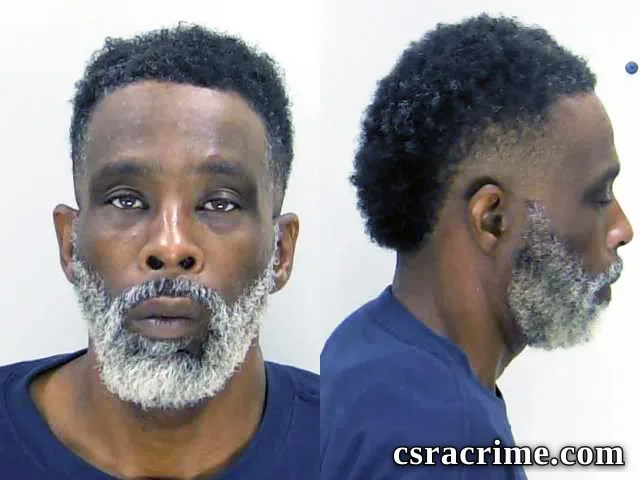 Michael Covington booking photo
