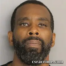 Michael Covington booking photo