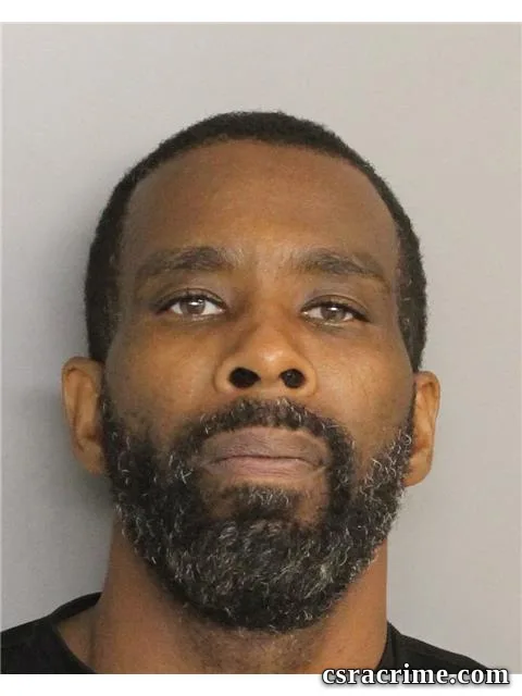Michael Covington booking photo