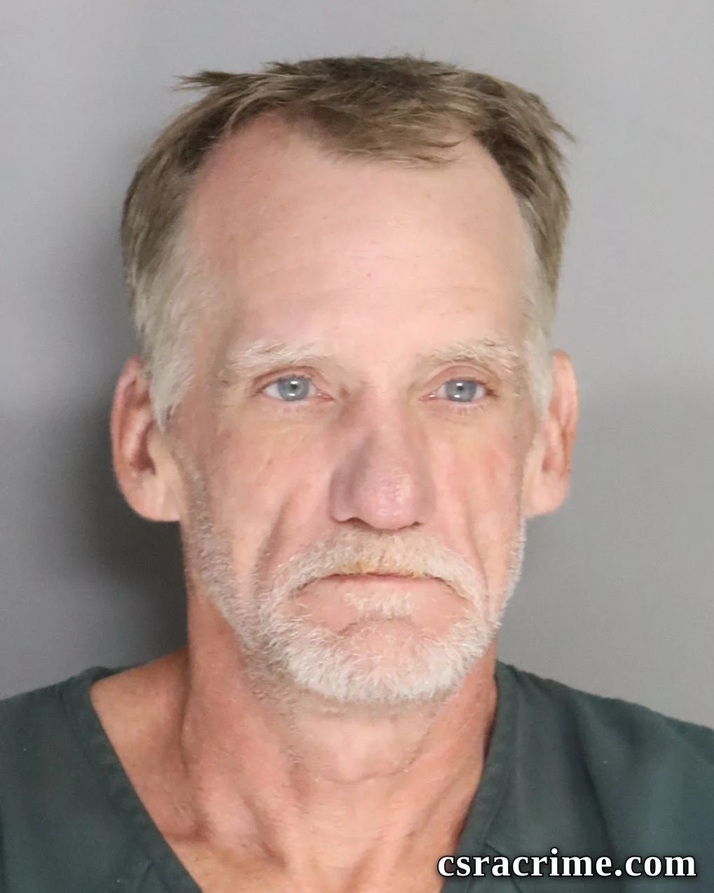Michael Craft booking photo