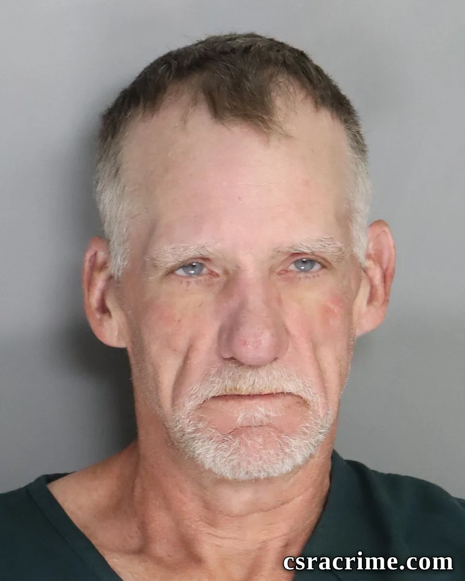 Michael Craft booking photo