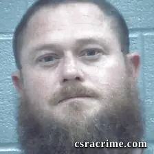 Michael Crane booking photo
