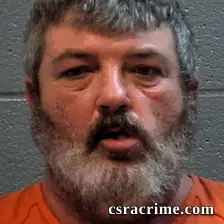 Michael Crawford booking photo