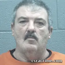 Michael Crawford booking photo
