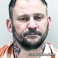 Michael Crawford booking photo