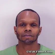 Michael Crawford booking photo