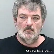 Michael Crawford booking photo
