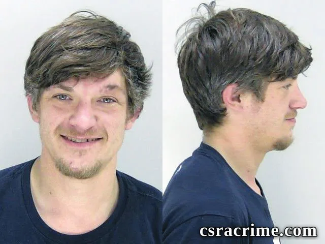 Michael Crawford booking photo