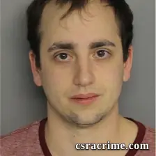 Michael Crez booking photo