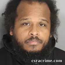 Michael Crockett booking photo