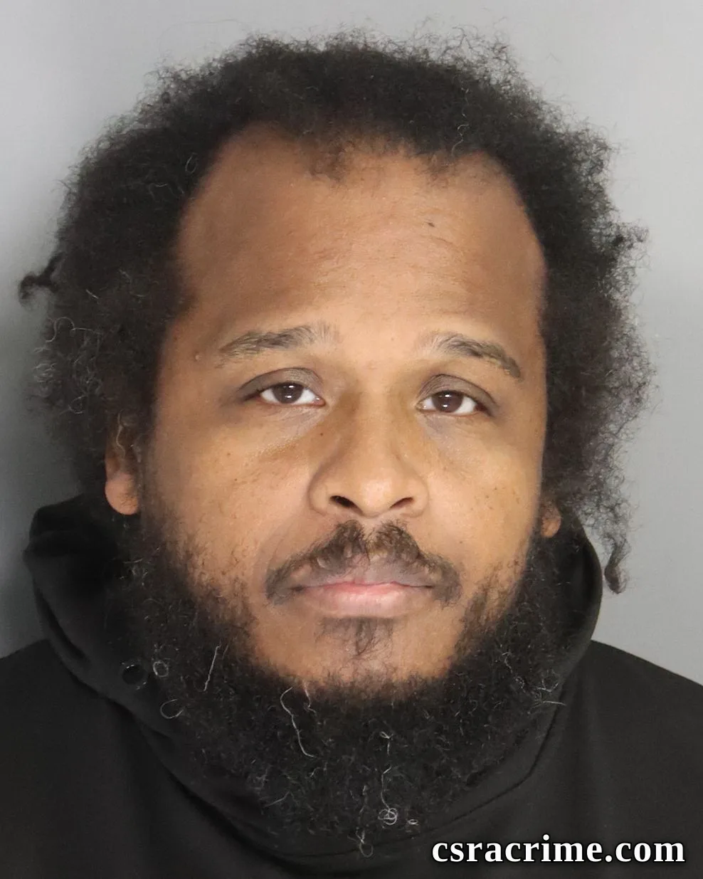 Michael Crockett booking photo