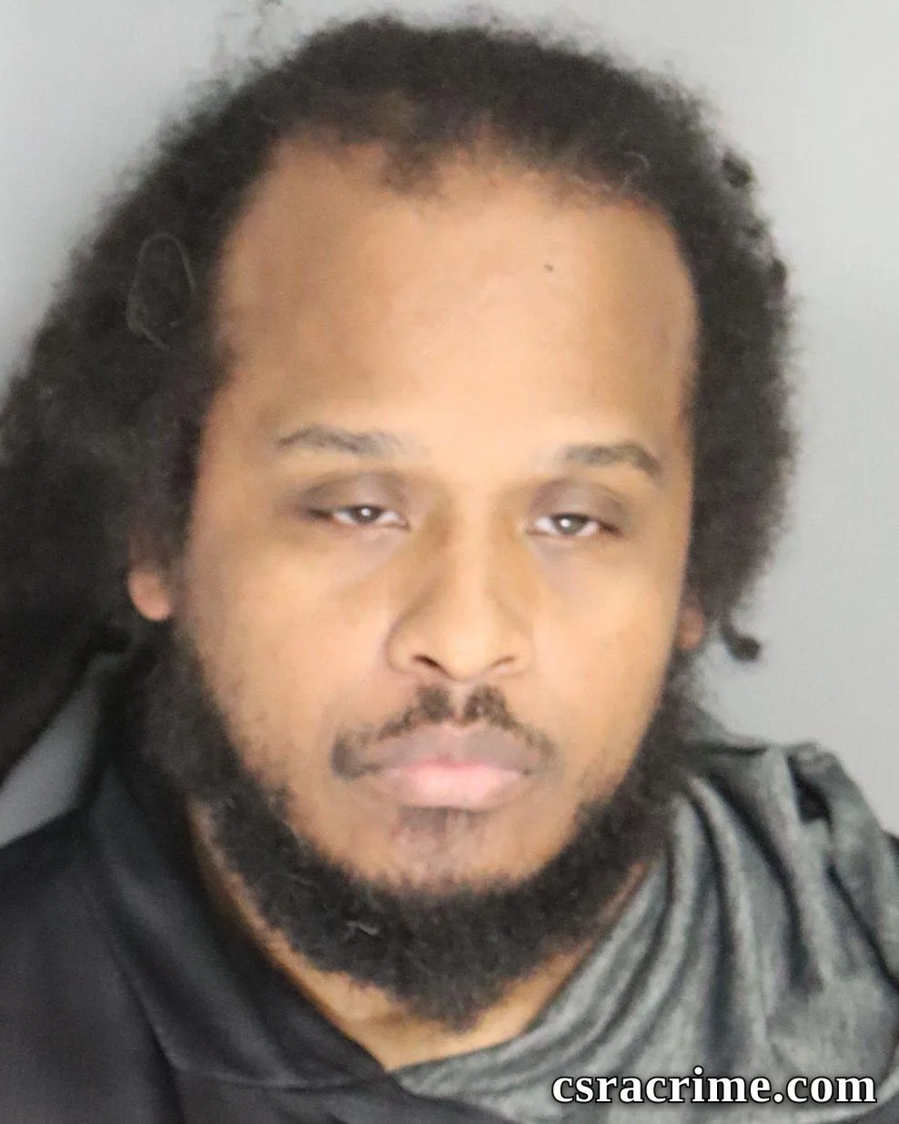 Michael Crockett booking photo