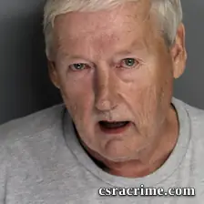 Michael Crook booking photo