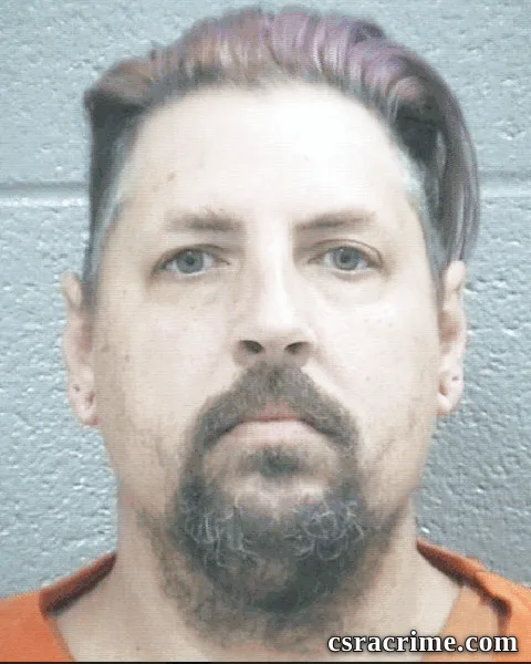 Michael Crutchfield booking photo