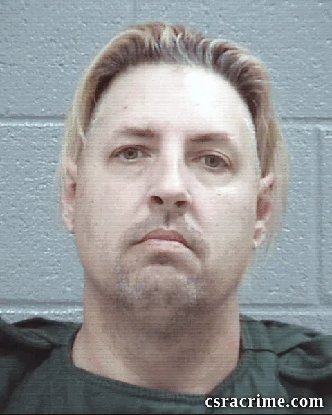 Michael Crutchfield booking photo