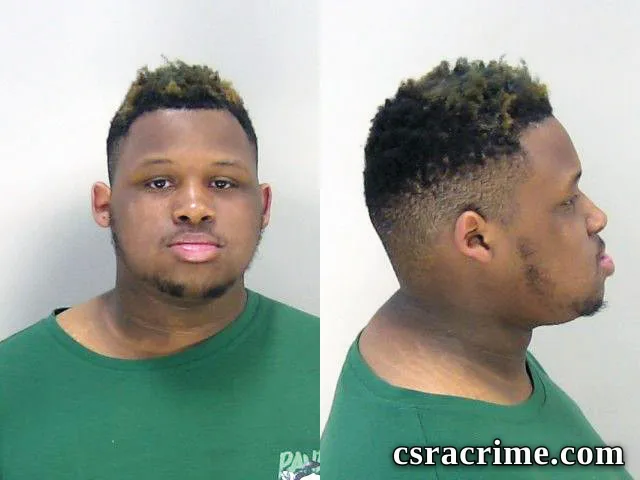 Michael Cullars booking photo