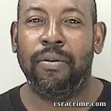Michael Cullum booking photo