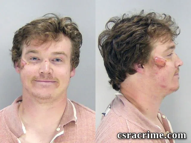 Michael Curtis booking photo