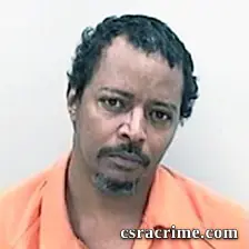 Michael Curtis JR booking photo