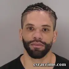 Michael Dakota Moncrief booking photo