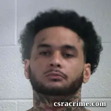 Michael Dandre Hendrick booking photo