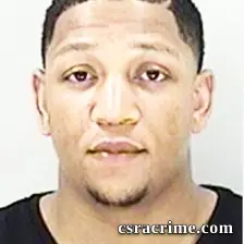 Michael Daniels booking photo
