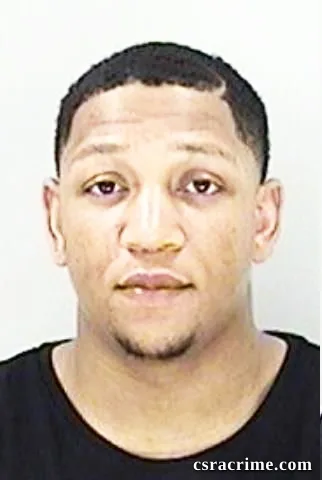 Michael Daniels booking photo