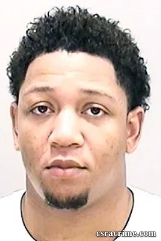Michael Daniels booking photo