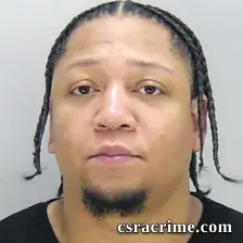 Michael Daniels booking photo