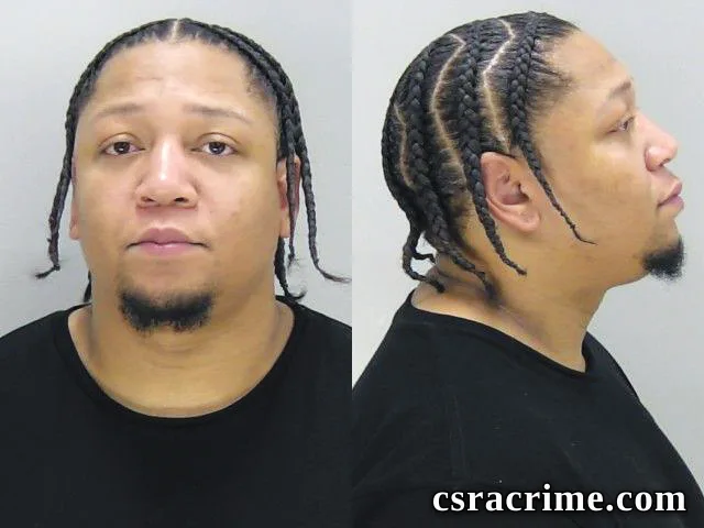 Michael Daniels booking photo