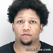 Michael Daniels booking photo