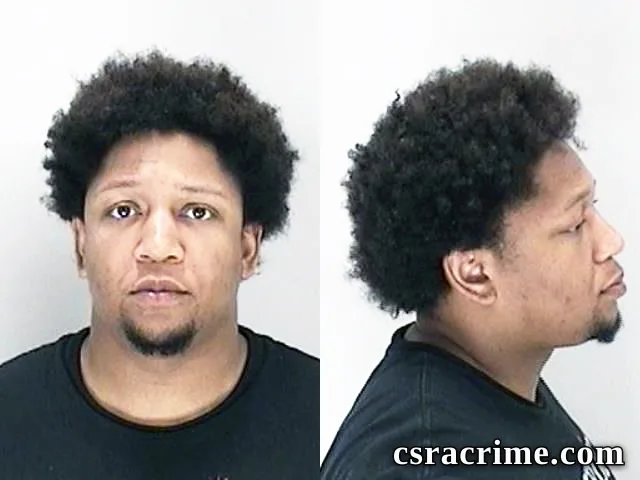 Michael Daniels booking photo