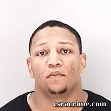 Michael Daniels booking photo