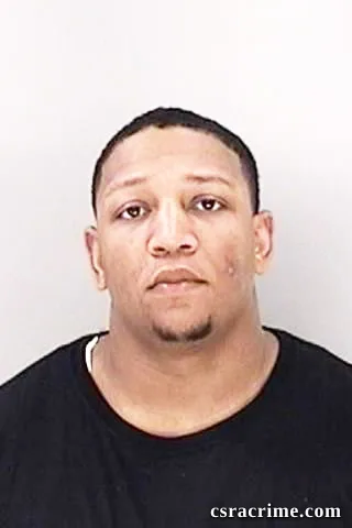 Michael Daniels booking photo
