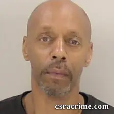 Michael Darrell Ellis booking photo