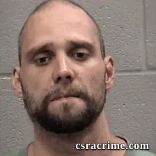 Michael David Pierce booking photo