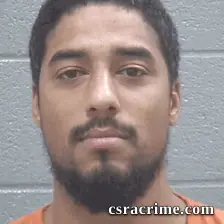 Michael Davis booking photo