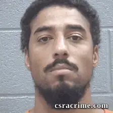 Michael Davis booking photo