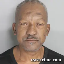 Michael Davis booking photo