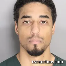 Michael Davis booking photo