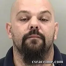 Michael Davis booking photo