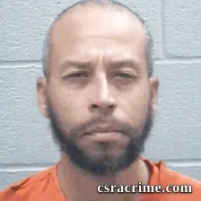 Michael Davis booking photo