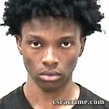 Michael Daytes booking photo