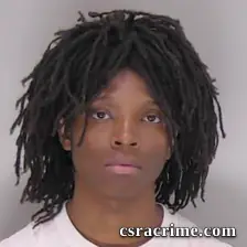 Michael Daytes II booking photo